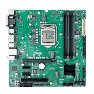 ASUS PRIME B250M-C (1151) Motherboard INTEL Support